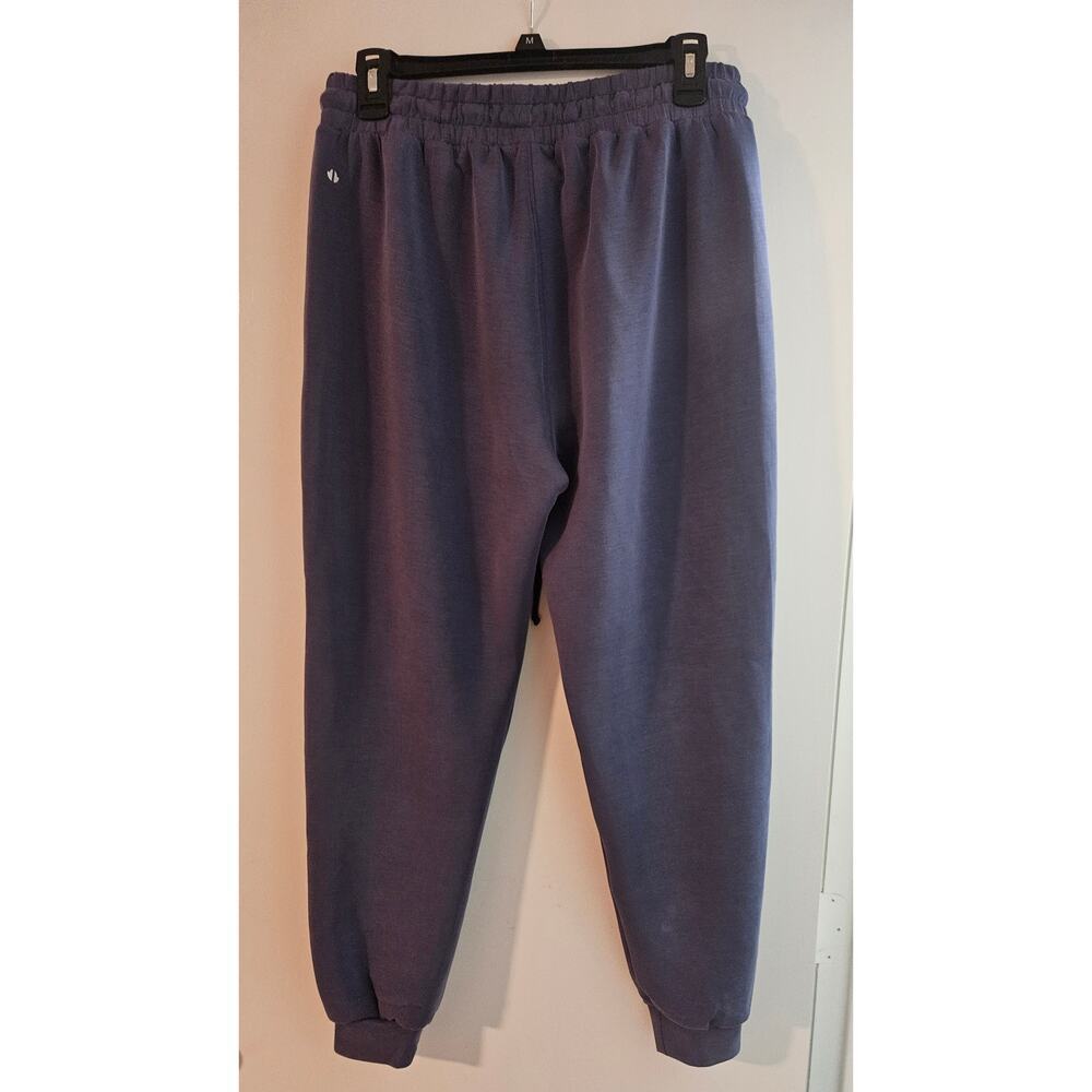 NWT $88 Thrive Société Patch Pocket Joggers In Indigo Size M - Picture 6 of 8